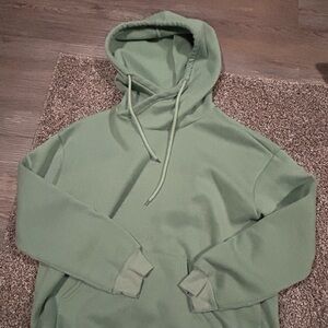 Women’s Sage Green Pullover Hoodie